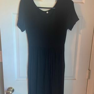 Black Maxi Dress